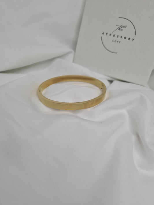 Aine Gold bangle