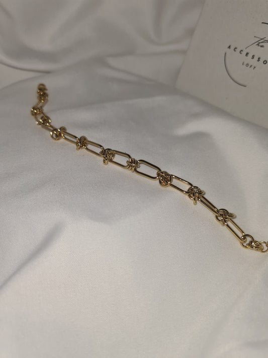 Aisling Gold Bracelet