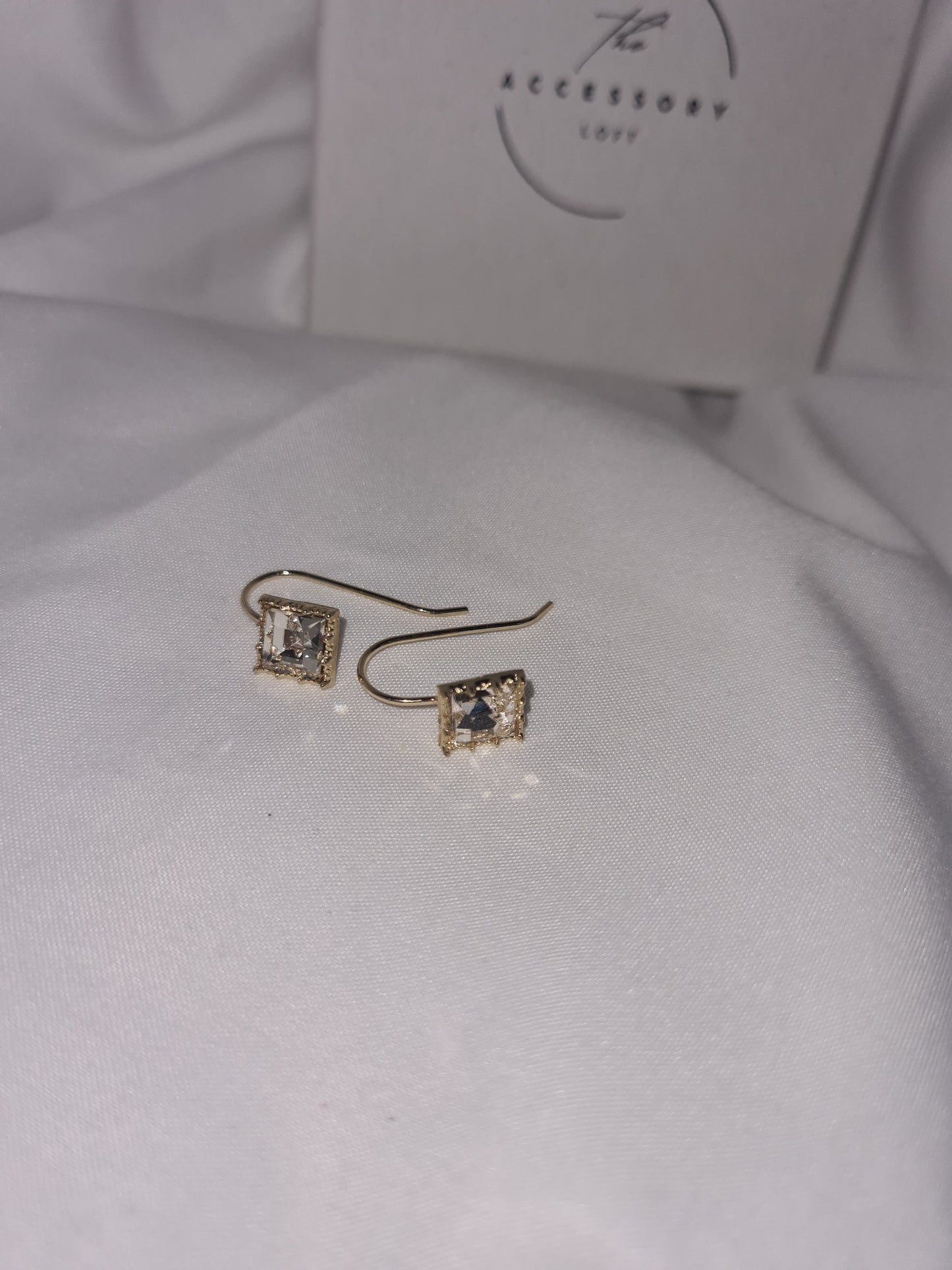 Betty Square Earrings