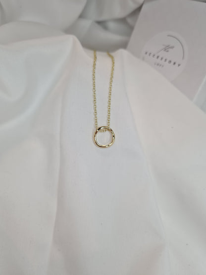 Claire gold necklace