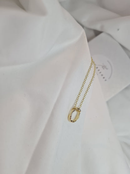 Claire gold necklace