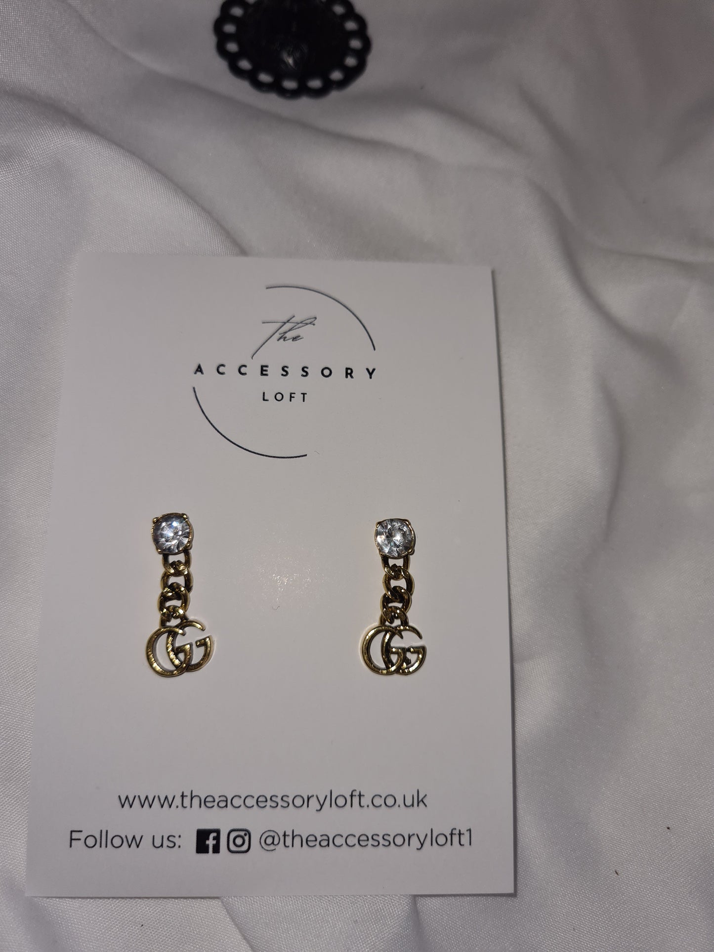 Gabby Letter Earrings