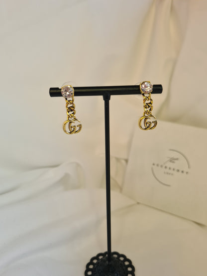 Gabby Letter Earrings