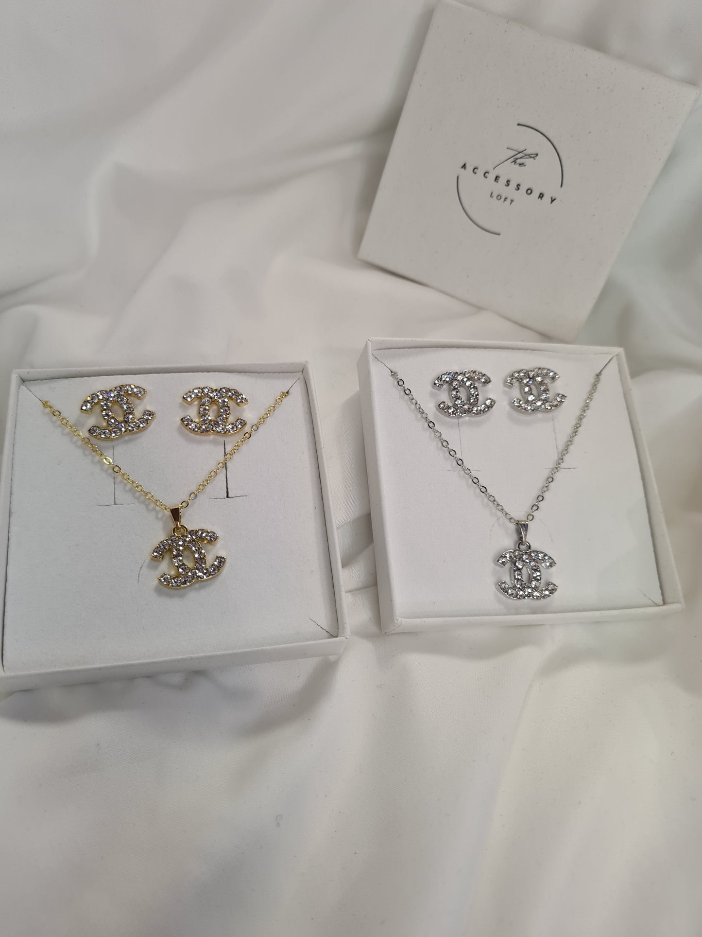 Heidi necklace & earrings set inc gift box