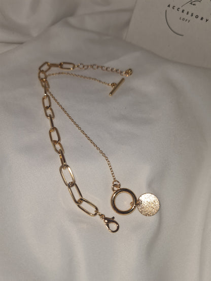 Megan gold Bracelet set