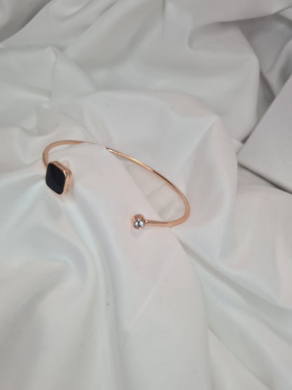 Olivia bangle- rose gold