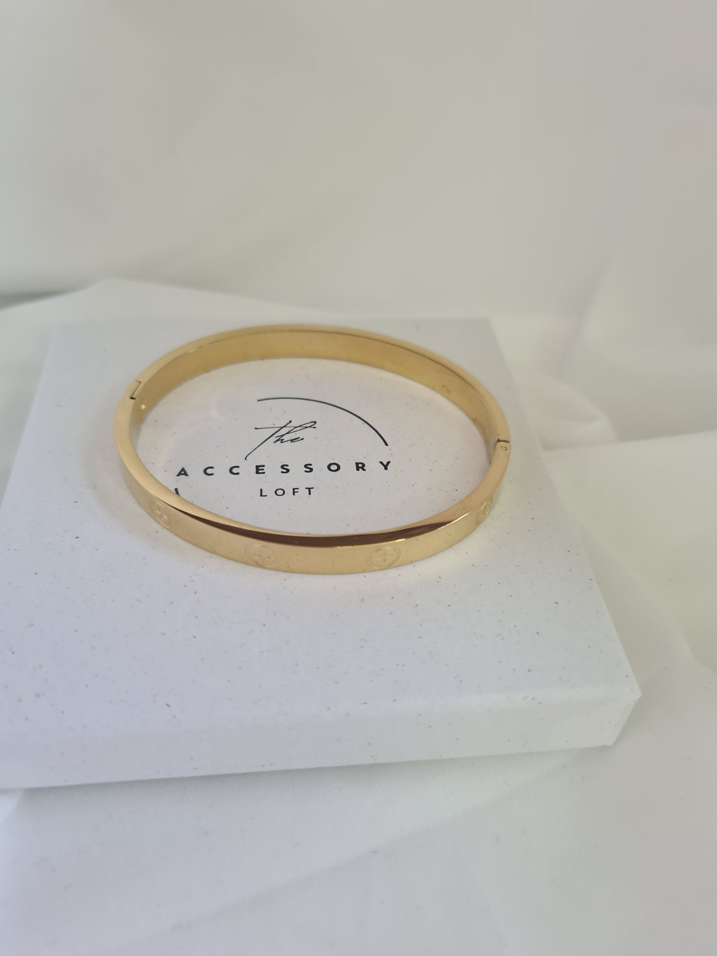 Zara Gold Bangle