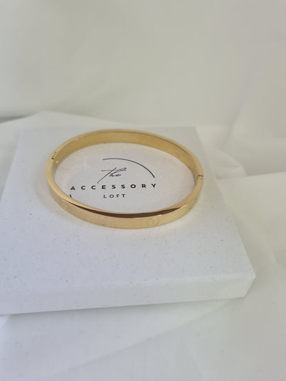 Zara Gold Bangle