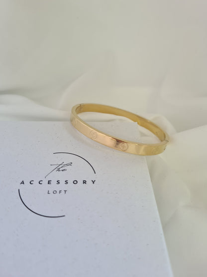 Zara Gold Bangle