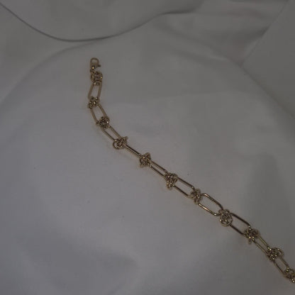 Aisling Gold Bracelet