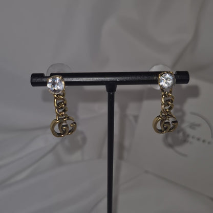 Gabby Letter Earrings