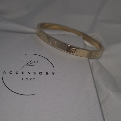 Zara Gold Bangle