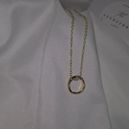 Claire gold necklace